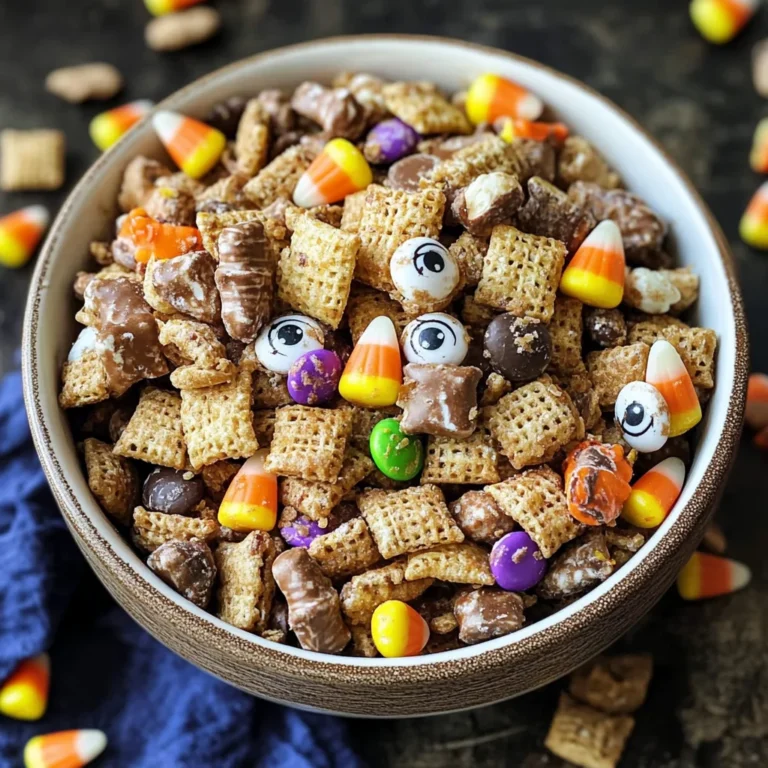 Halloween Chex Mix