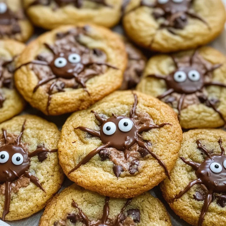 Halloween Chocolate Chip Cookies