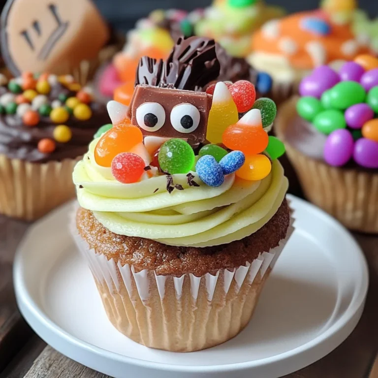 Halloween Cupcake Bar