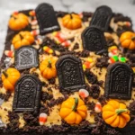 Halloween Graveyard Cake Recipe