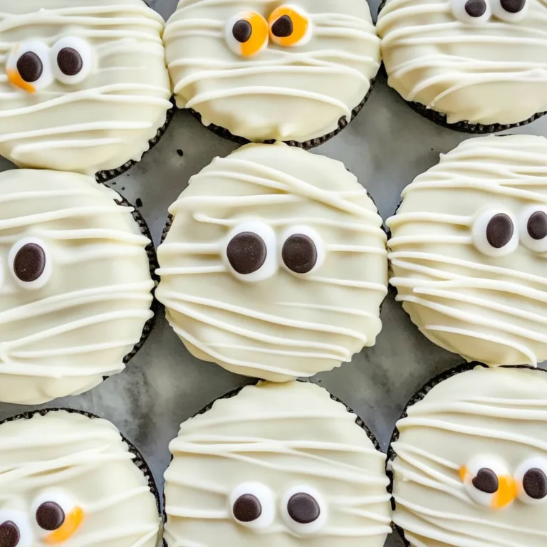 Halloween Mummy Oreo Cookies