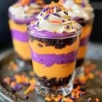 Halloween No Bake Cheesecake