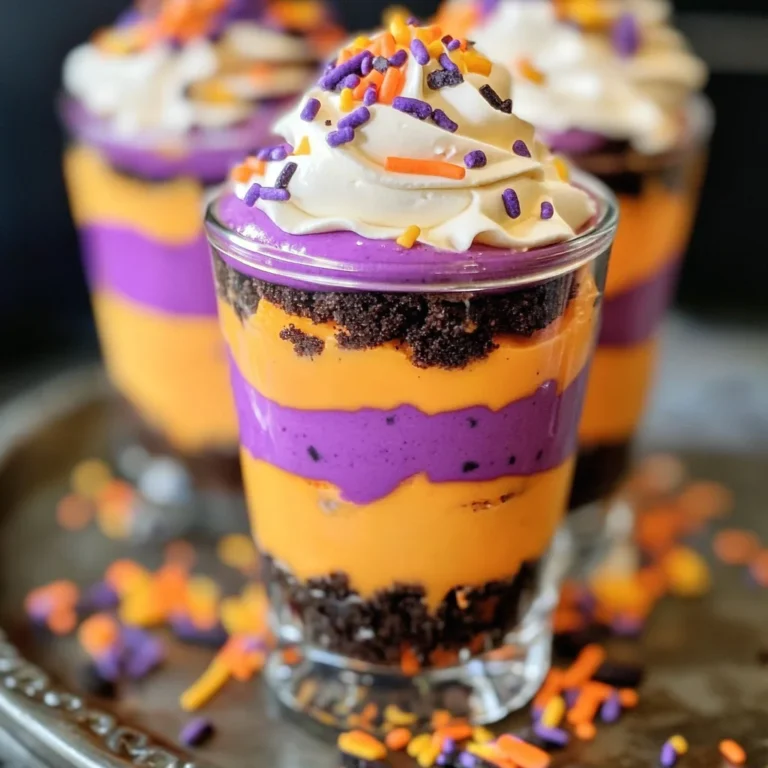 Halloween No Bake Cheesecake