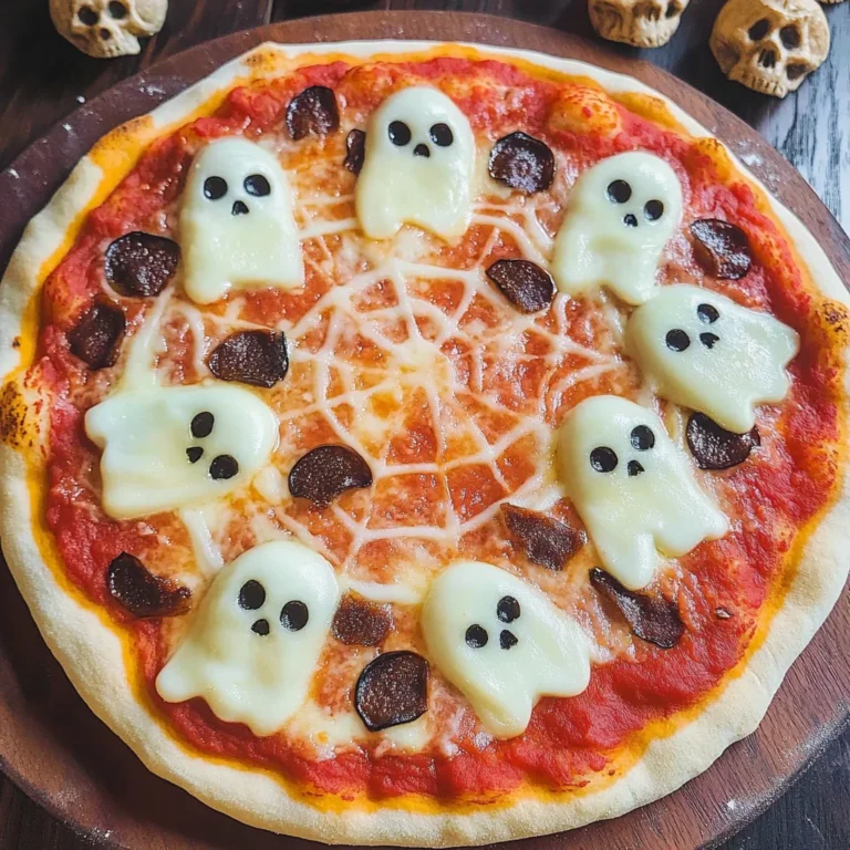 Halloween Pizza