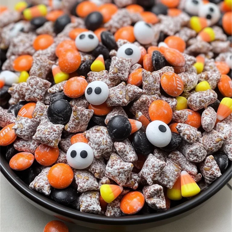 Halloween Puppy Chow
