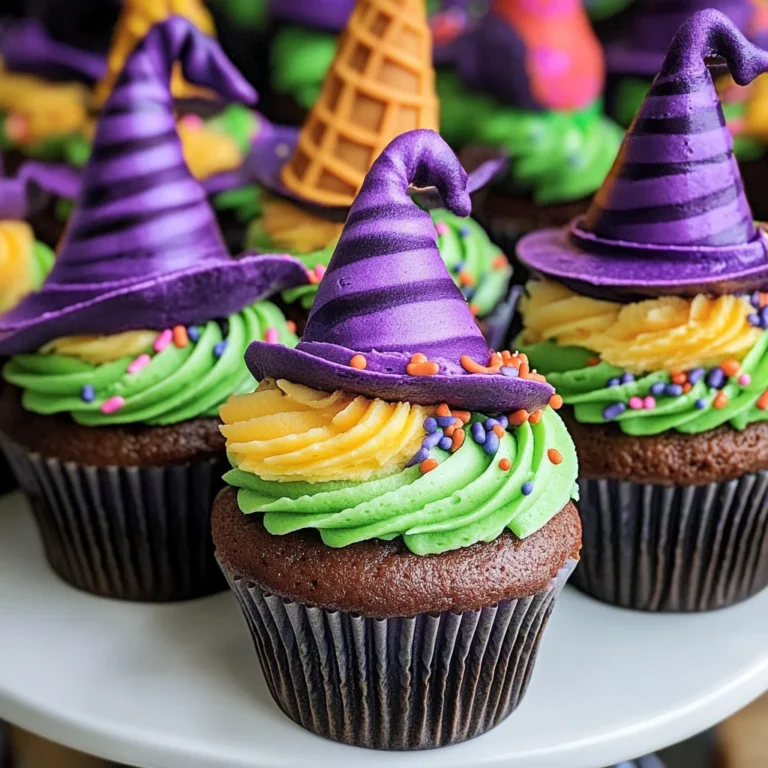 Hocus Pocus Cupcakes