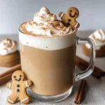 Homemade Gingerbread Latte
