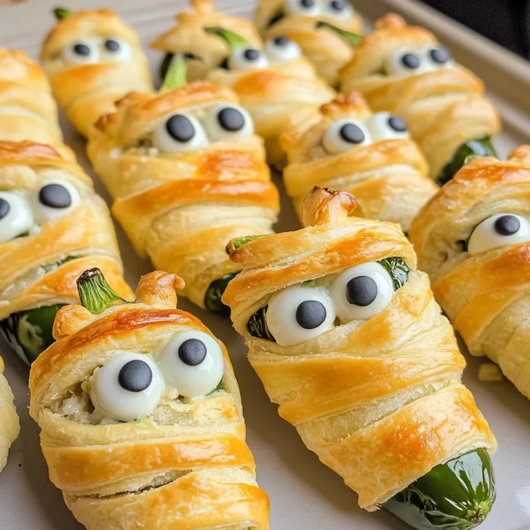 Jalapeño Popper Mummies