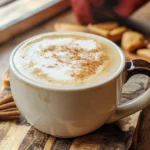 Maple Cinnamon Latte