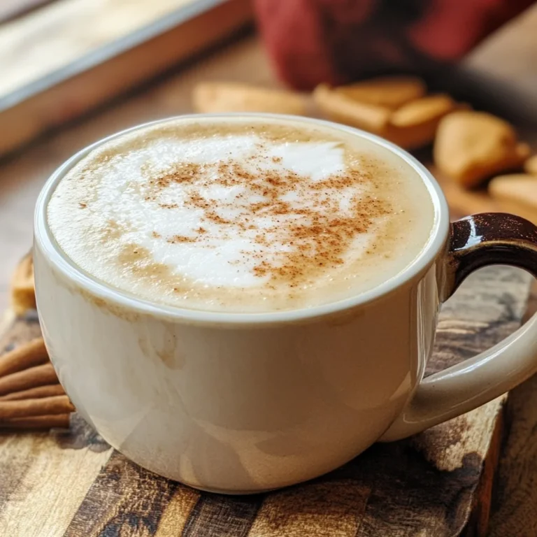 Maple Cinnamon Latte