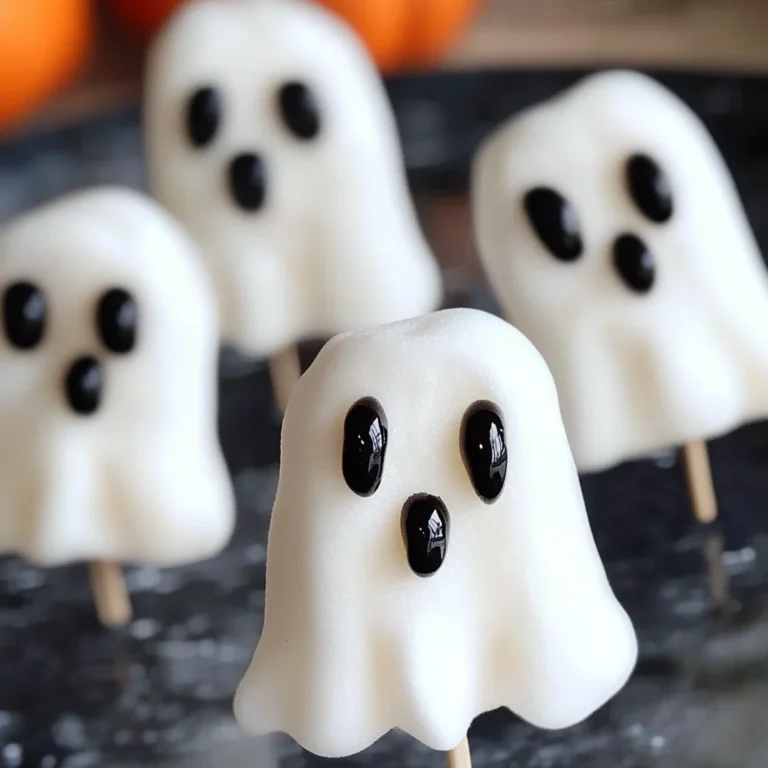Marshmallow Ghosts