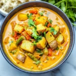 Massaman Curry with Roasted Potatoes