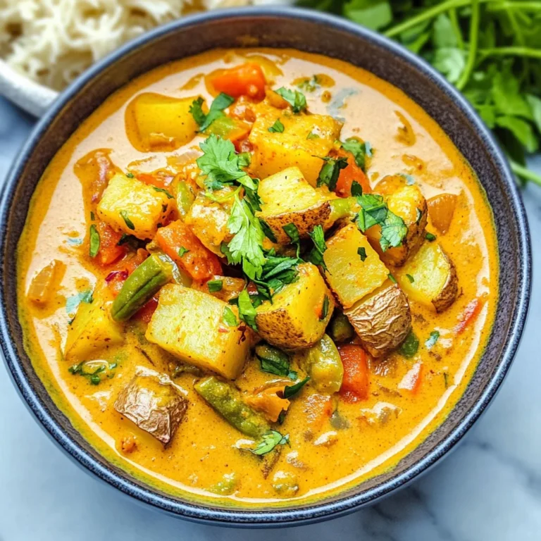 Massaman Curry with Roasted Potatoes