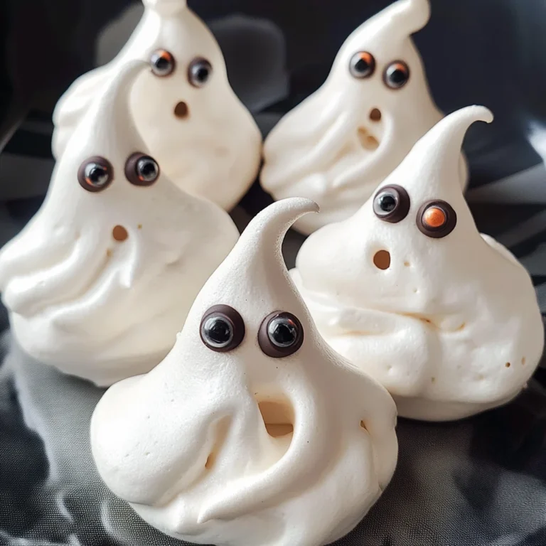 Meringue Ghosts