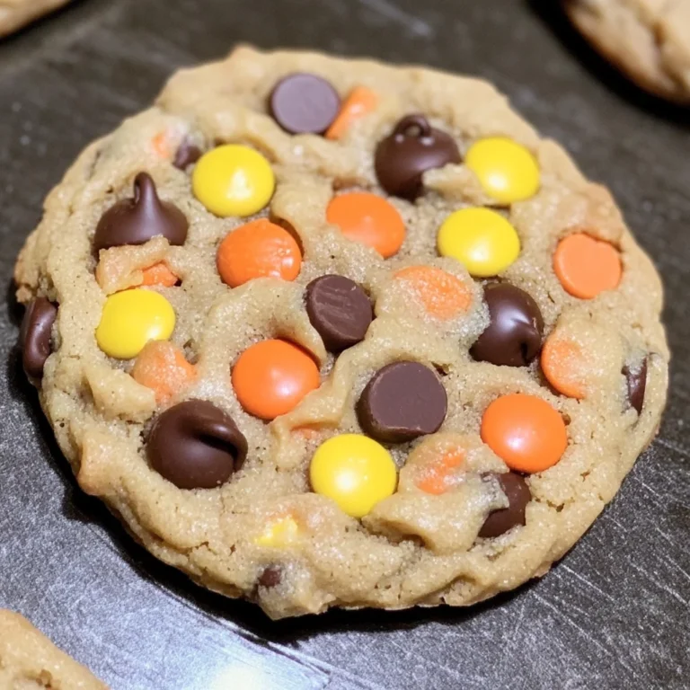Monster Cookies