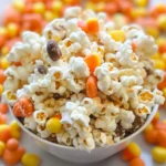 Monster Munch {Halloween Popcorn Mix}