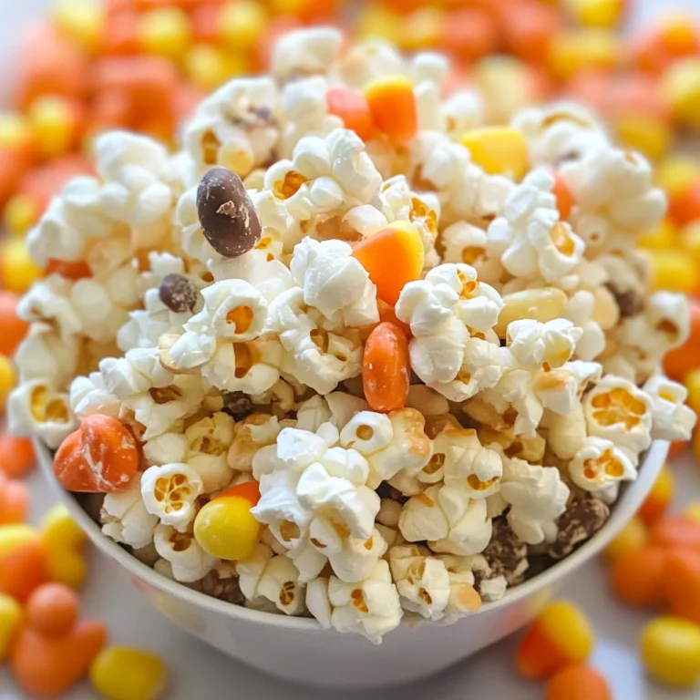 Monster Munch {Halloween Popcorn Mix}