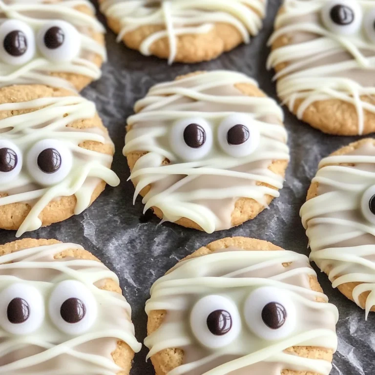 Nutter Butter Mummies