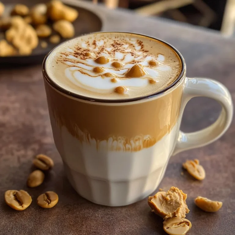 Peanut Butter Coffee