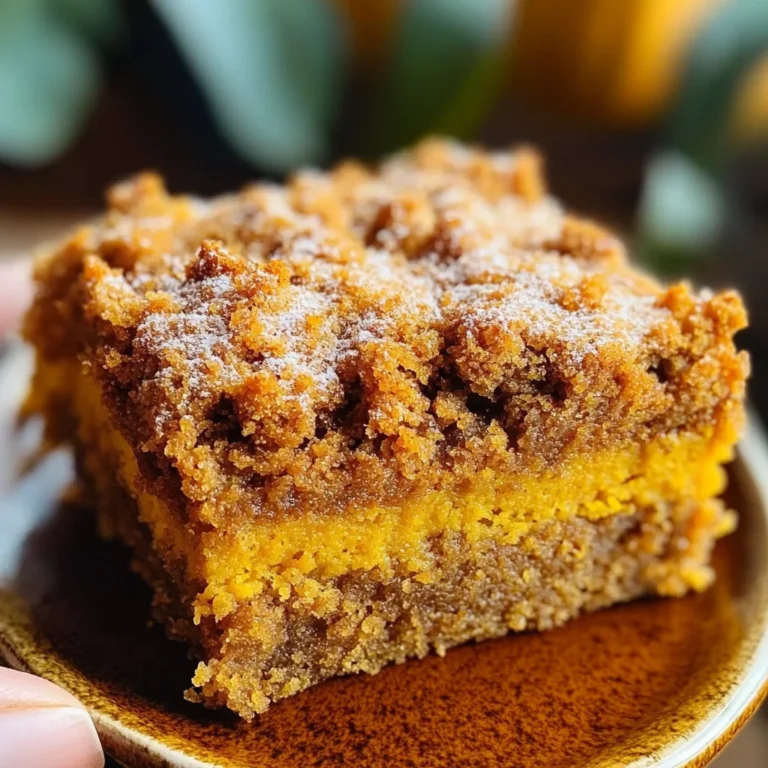 Pumpkin Coffee Cake