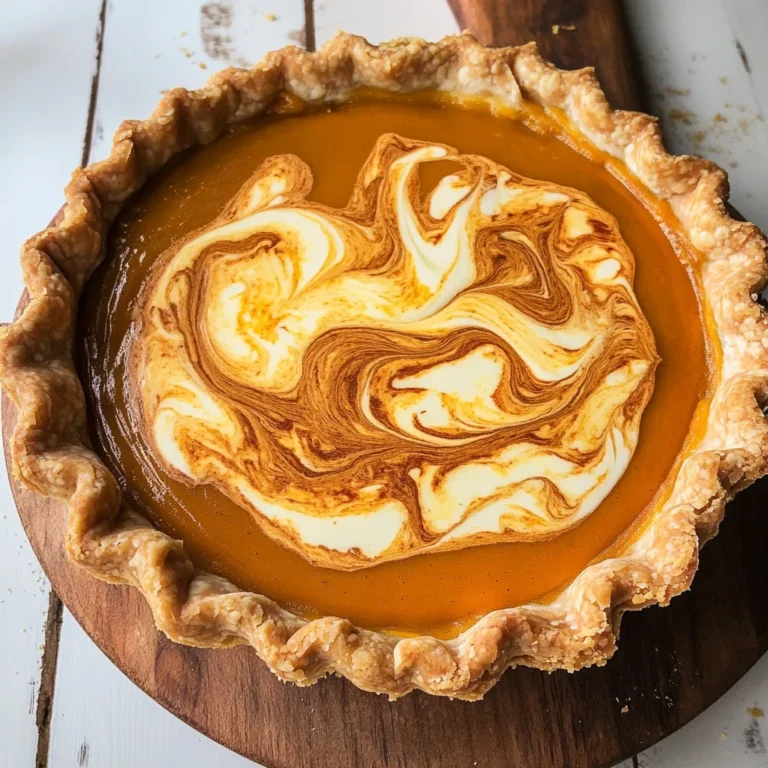 Pumpkin Mascarpone Pie