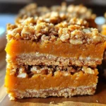 Pumpkin Pie Crumble Bars – Easy Fall Dessert Recipe