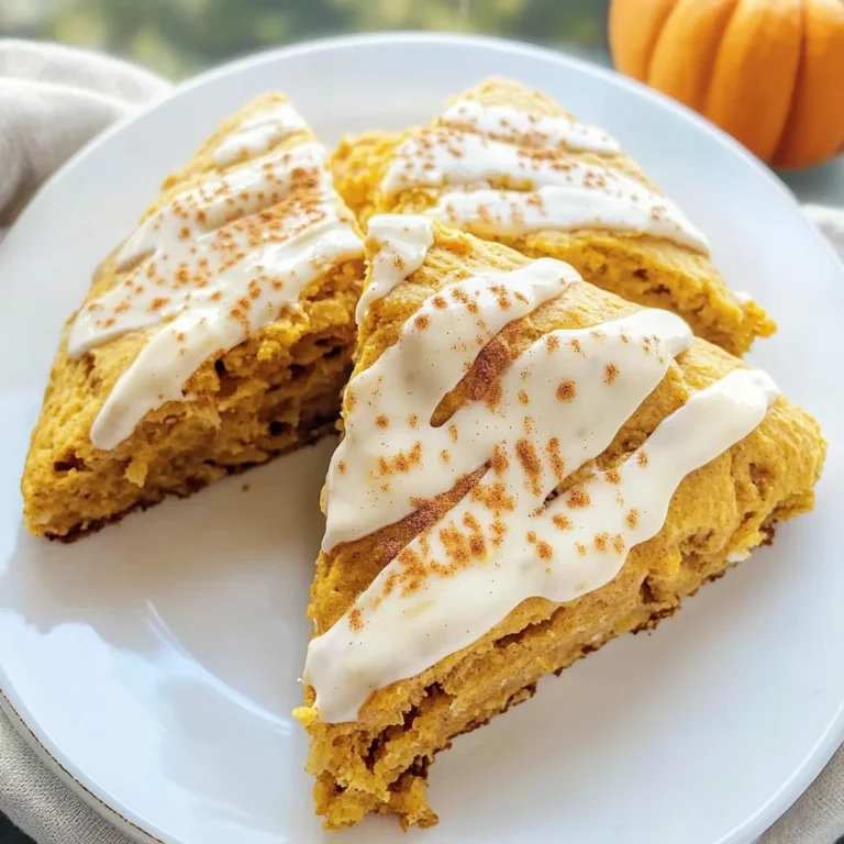 Pumpkin Scones