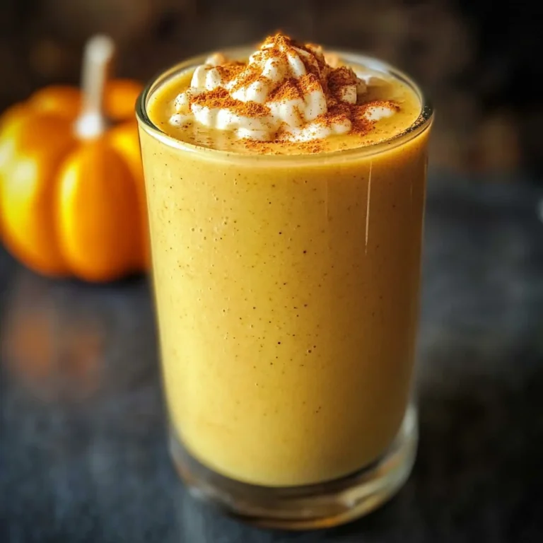 Pumpkin Smoothie