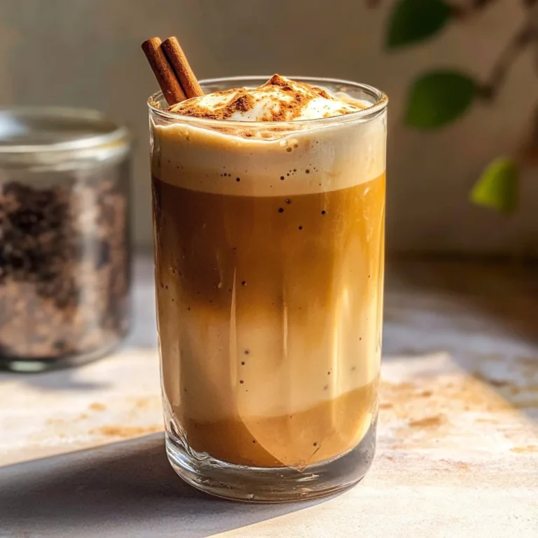 Pumpkin Spice Brown Sugar Shaken Espresso