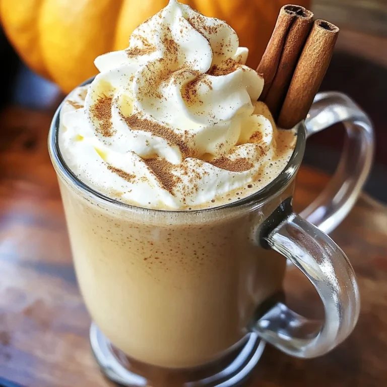 Pumpkin Spice Hot Chocolate