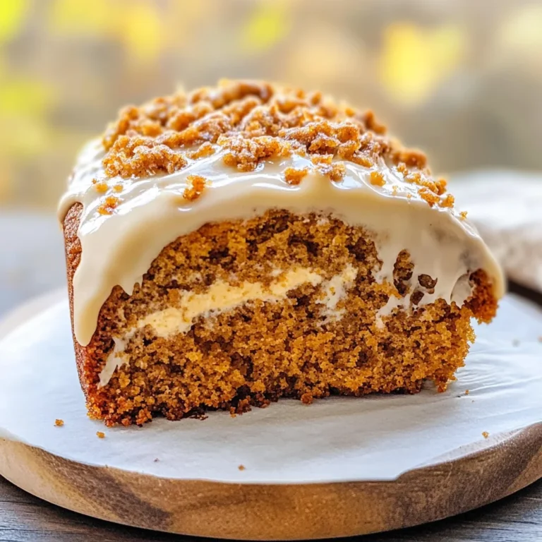 Pumpkin Spice Kuchen
