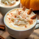 Pumpkin White Hot Chocolate