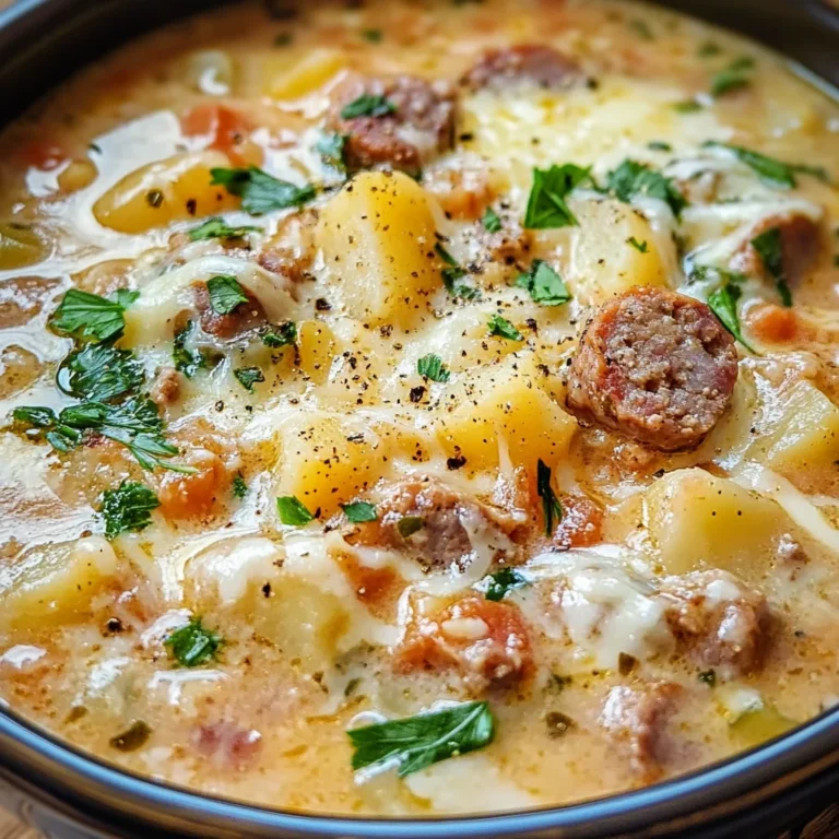 Sausage Potato Soup