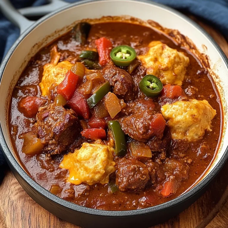 Smoky Texas Chili