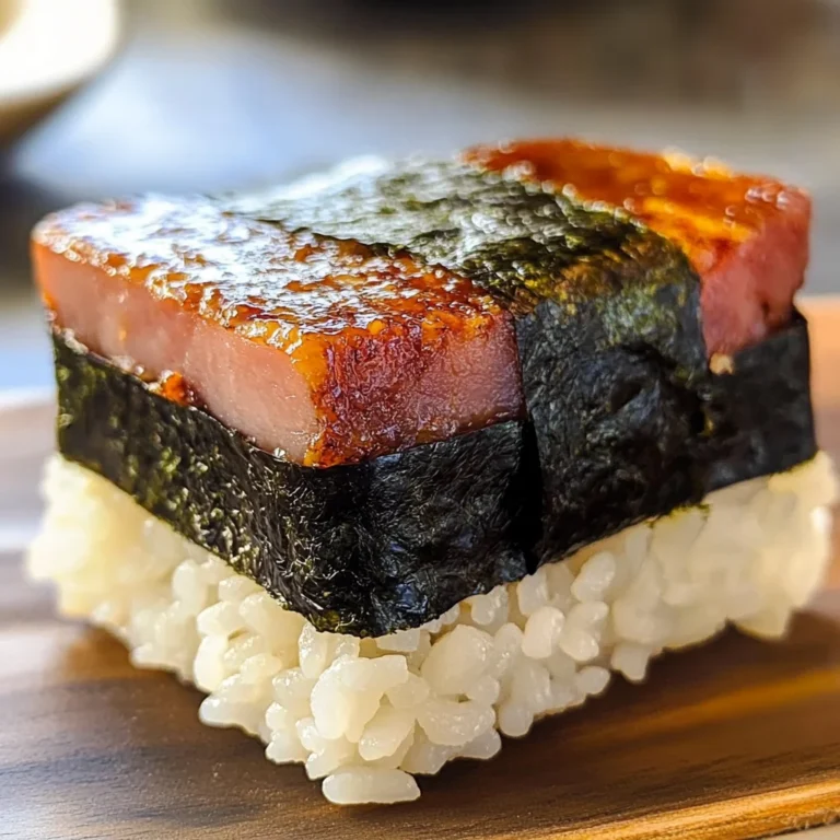 Spam Musubi Recipe
