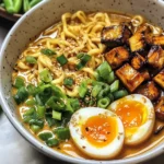 Spicy Coconut Curry Ramen