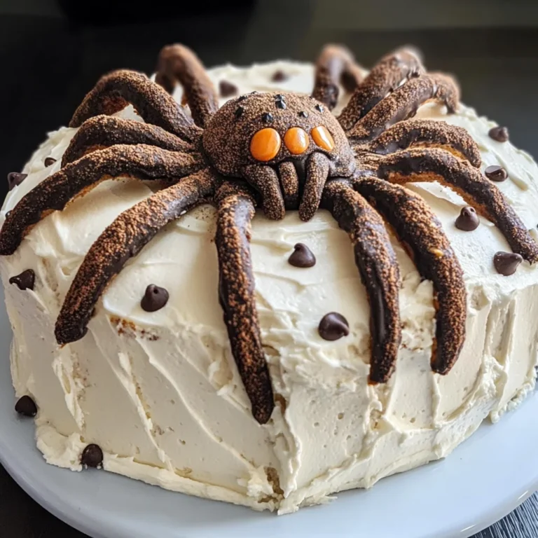 Spider Cake