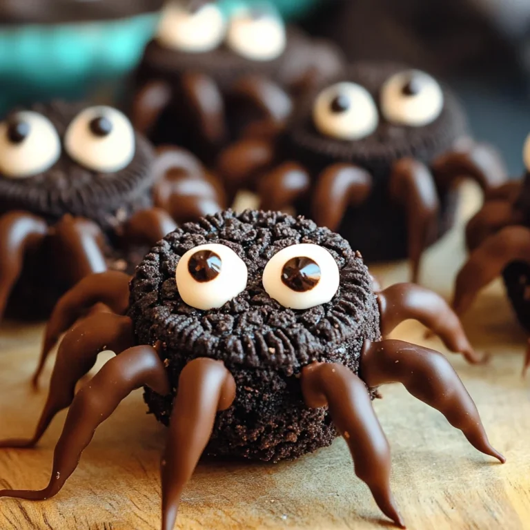 Spider Oreo Treats