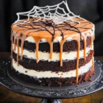 Spiderweb Cake