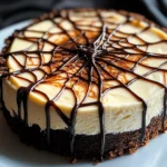 Spiderweb Cheesecake