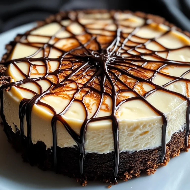Spiderweb Cheesecake
