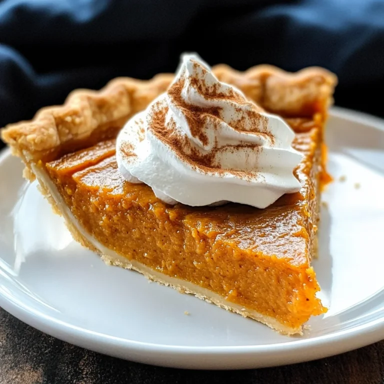 Sweet Potato Pie