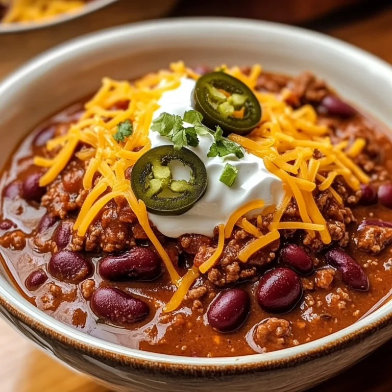 Texas Roadhouse Chili Recipe