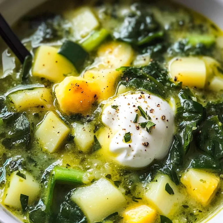 Ukrainian Green Borscht
