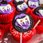 Vampire Oreo Pops