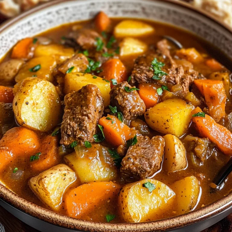 Vegan Irish Stew