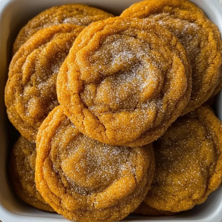 chewy maple pumpkin cookies