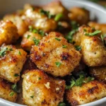 Air Fryer Lemon Chicken Bites