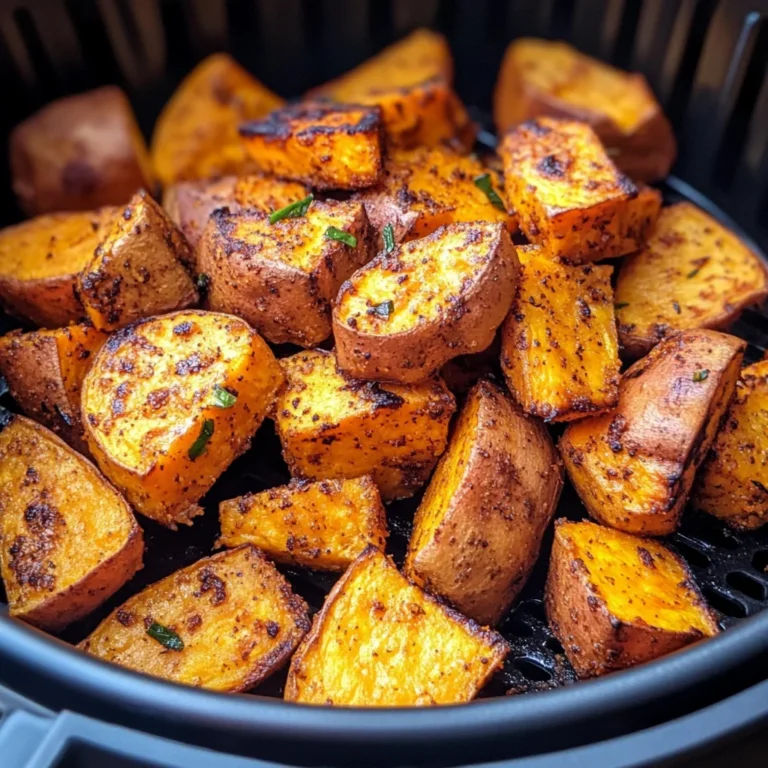 Air Fryer Sweet Potatoes Recipe: Discover Crispy Perfection!