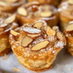 Almond Croissant Bites